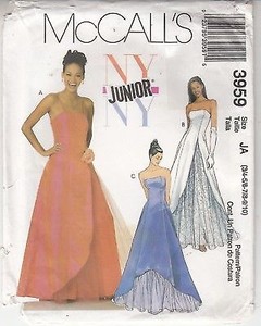 Junior Evening Dress Patterns